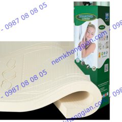 NỆM CAO SU THIÊN NHIÊN 2 MẶT LỖ DIAMOND LUXURY