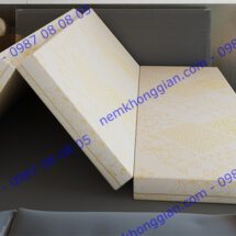 NỆM GẤP 3 CAO SU BÔNG TITANIUM