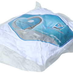 Gối Tựa bông gòn Kim Cương