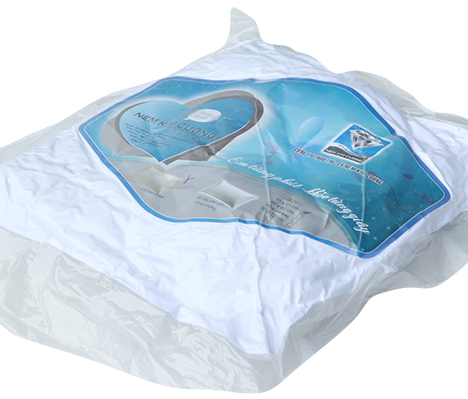 Gối Tựa bông gòn Kim Cương