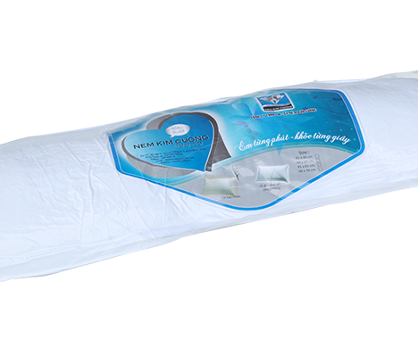 Gối Ôm bông gòn Kim Cương