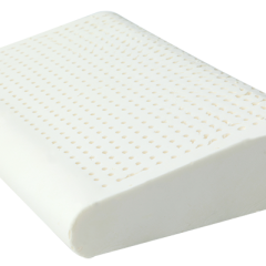 Gối cao su Nghiêng