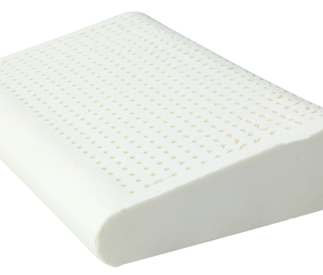 Gối cao su Nghiêng