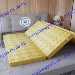 NỆM BÔNG GẤM – GẤP 3