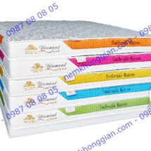 NỆM CAO SU TỔNG HỢP DIAMOND VẢI 4D