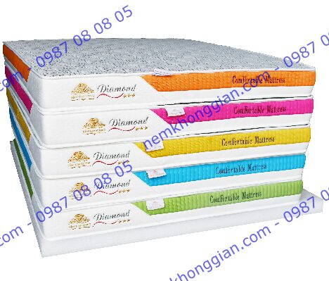 NỆM CAO SU TỔNG HỢP DIAMOND VẢI 4D