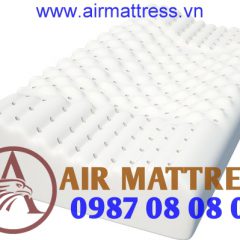 Gối cao su Kim Cương Massage A – 3D