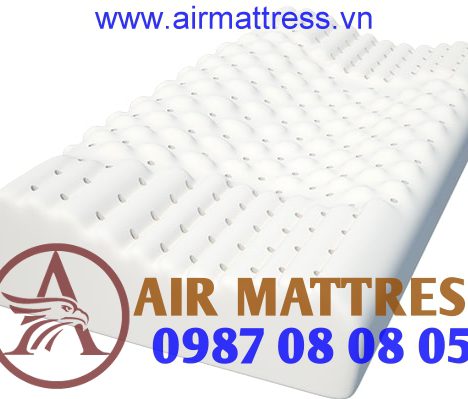 Gối cao su Kim Cương Massage A – 3D