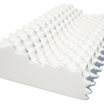 Gối cao su Massage B – 3D