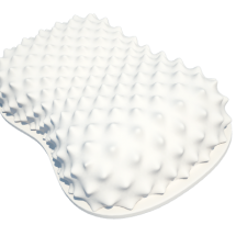 Gối cao su massage Nơ – 3D