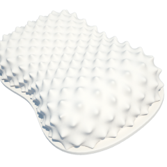 Gối cao su massage Nơ – 3D