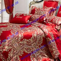 BỘ CHĂN DRAP PHỦ LUXURY GẤM LỤA LXG 7201P