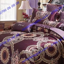 BỘ CHĂN DRAP PHỦ LUXURY GẤM LỤA LXG 7301P
