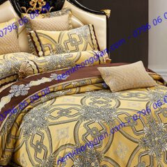 BỘ CHĂN DRAP PHỦ LUXURY GẤM LỤA LXG 8403P
