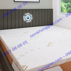 NỆM CAO SU MOUSSE ALOEVERA SLEEP 01