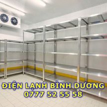Lắp đặt kho lạnh tại Bình Dương